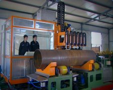 NEUM1200 涡流超声联合自动在线探伤系统