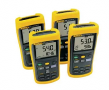 Fluke 53-II/53-II B单输入数字温度表，具有数据记录功