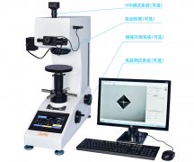 OU2510C型触屏数显维氏硬度计金属薄板微观组